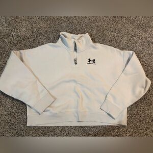 Under Armour Quarter Zip Pullover Sz S